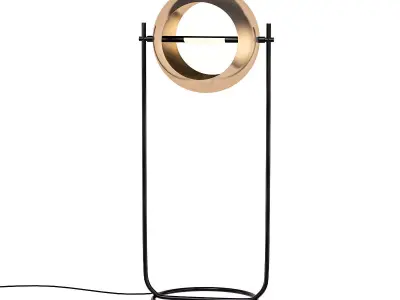 GLOBE TABLE LAMP 3D model