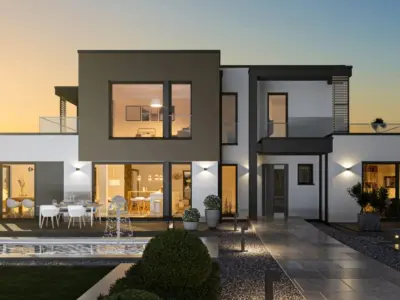 3D Model of Modern Villa 3D model