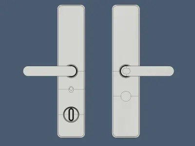 Xiaomi Smart Lock 3D model