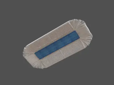 window squeegees mop Low-poly 3D model