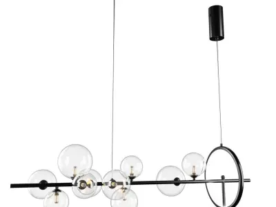 Chandelier Arte Saturn 3D model