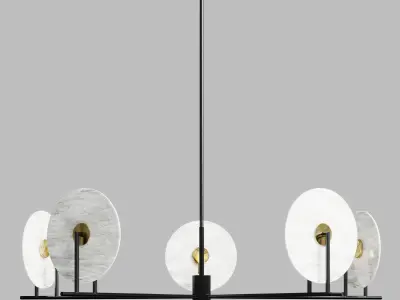 CEILING LAMP ERTO pendant light Low-poly 3D model