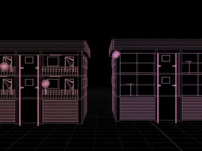 warehouse home 3D model