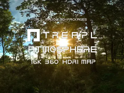 A22- HDRI SKIES TREAPL ATMOSPHERE - 360 SKIES Texture