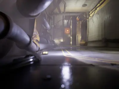 Industrial Kitbash and Coal Mine Set Low-poly 3D model