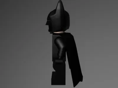LEGO Batman Begins 3D model