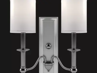 Sconces Hinkley 4792 BN 3D model