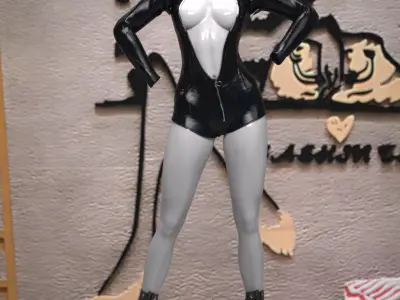 Sexy Suit Outfit for Genesis 9