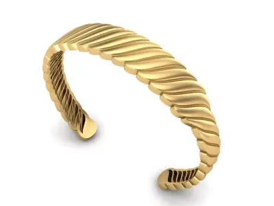 David yurman bracelet 3D print model
