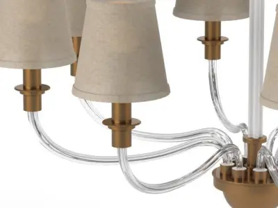 Vivien  Lamp 3D model