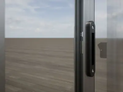 Sliding Window 3D model purchase