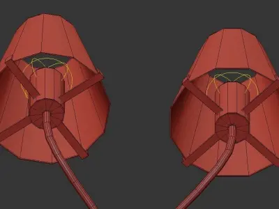 INNIS WALL 3D model