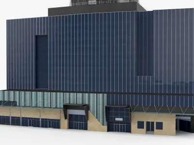  City Landmark Tower with Viewing Platform 