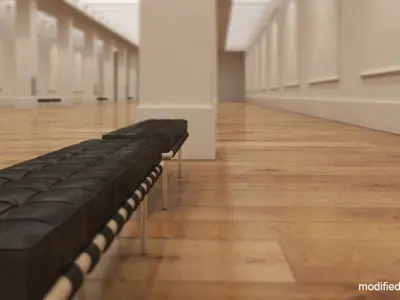 Art Gallery 3D model