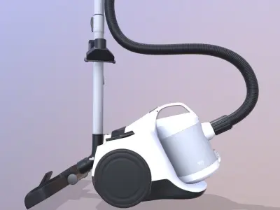 Vacuum Cleaner 3D model