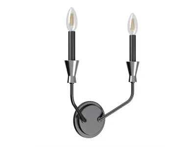 732527 Ragno Lightstar Sconce 3D model