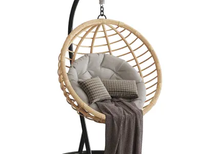 Hanging Chair 3D model buy