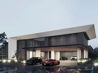 Modern House Design - Lavish Casa 3D model