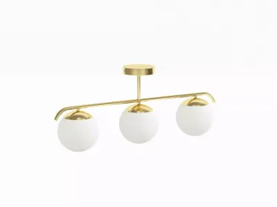 Pop Pendant Light 3D model