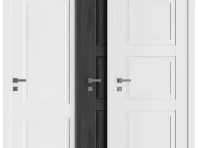 Interior doors 022 3D model