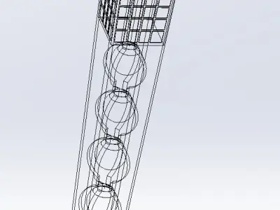 outdoor lighing 3D model
