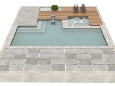 Swimming Pool 3 3D model