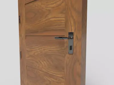 Door Design CG41B 3D model
