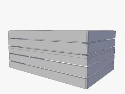 Street sofa 3D model