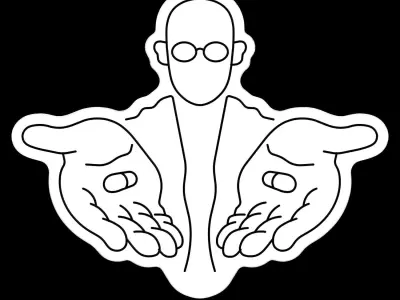 Matrix Neon Sign 3D model