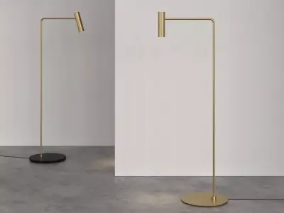 Heron Floor Light Free 3D model