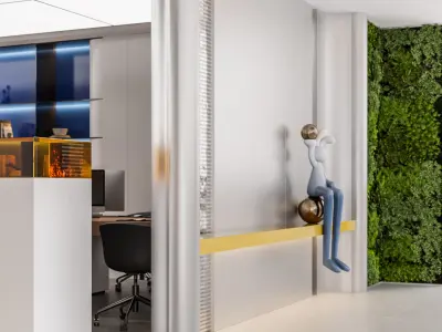 Modern Office 3D model