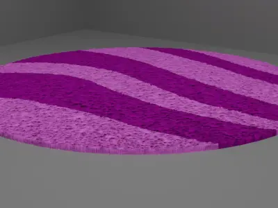 Y2K Living Room Set  Free 3D model