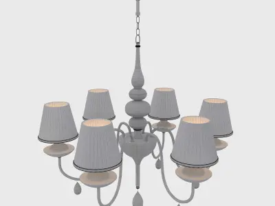 Chandelier FREYA 95246 3D model