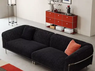 Stockholm Interior scene 3D model