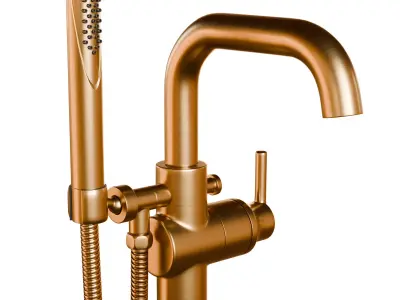 Delta Faucet Shower Set 3D model
