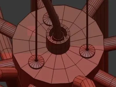 Inspiration Pendant 12 3D model