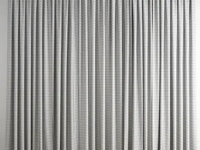 Curtain 280 3D model