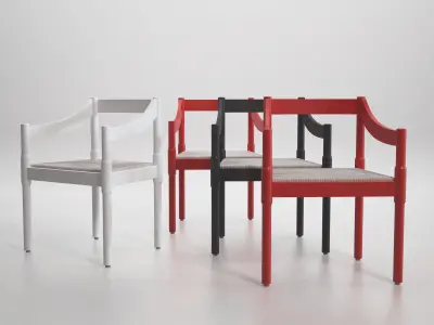 Carimate chair 3D model