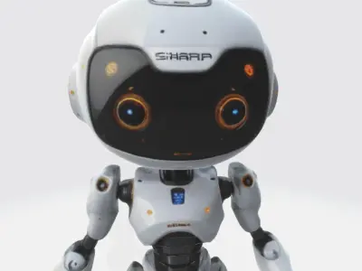 Robot 3D model