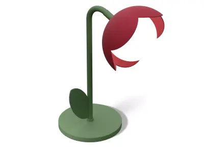 Desk Lamp 03 Low-poly 3D model