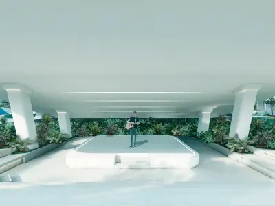 Lumion Masterplan scene  and Sketchup Model 3D model