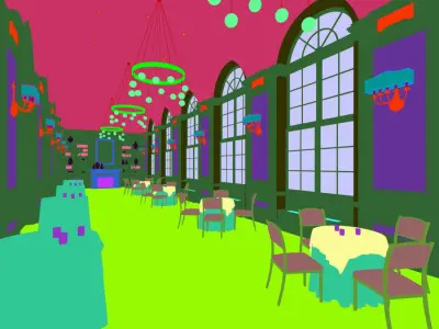 Business - Food Beverage 7-081 3D model
