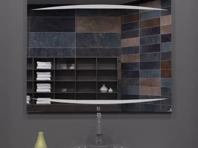 Illuminated Mirror 20 3D model