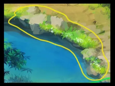 Forgetful Forest - Stone 34 3D model