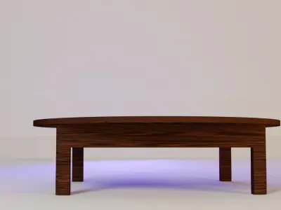 meza met Free 3D model