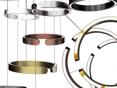 Mito Sospeso Up by Occhio 3D model