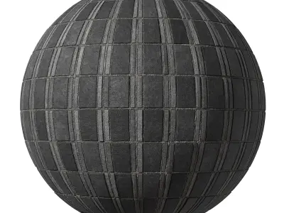 Seamless PBR Tile Material 76 Texture