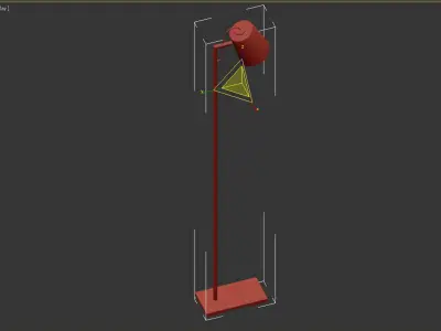 LACEY Floor Lamp 3D model