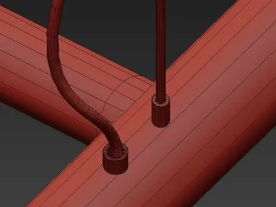 LESS MAXI 3D model
