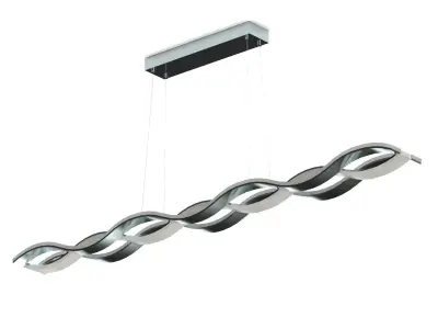 Modern ceiling light collection 3D Model Pack